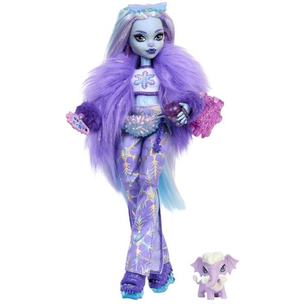 Mattel Monster High Panenka monsterka - ABBEY