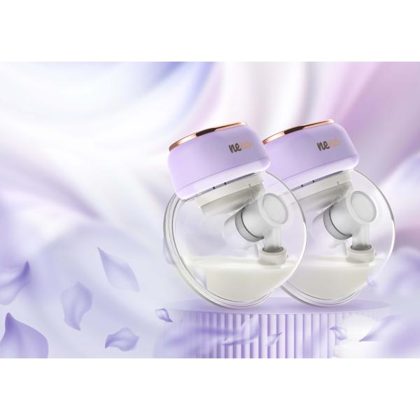 Neno Odsávačka mateřského mléka duo elektrická Sole Twin (obrázek 8)