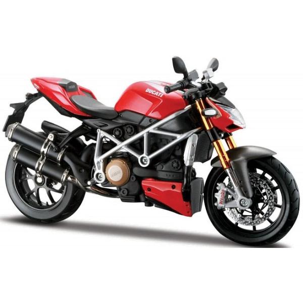 Maisto - Motocykl, Ducati SUPER NAKED S, 1:12