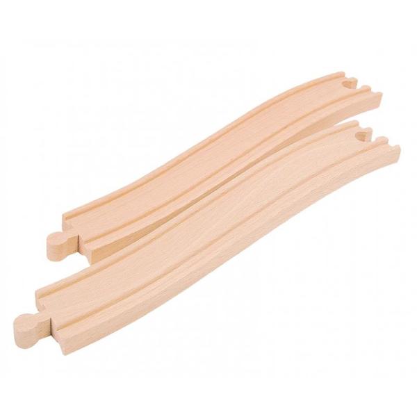 Woody Rails per il cavalcavia della stazione 2 pezzi