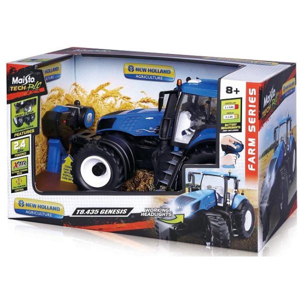 Maisto Tech RC, New Holland tractor, 2,4 Ghz (obrázek 3)