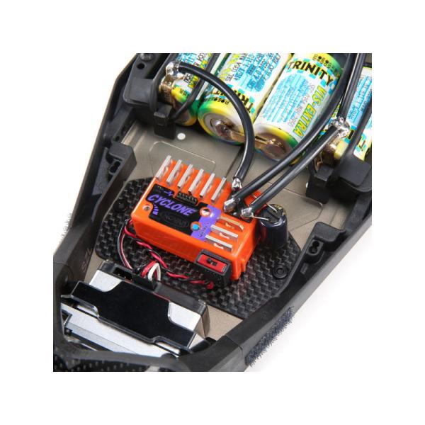 TLR 22 5.0 1:10 2WD Dirt Clay DC ELITE Race Buggy Kit (obrázek 9)