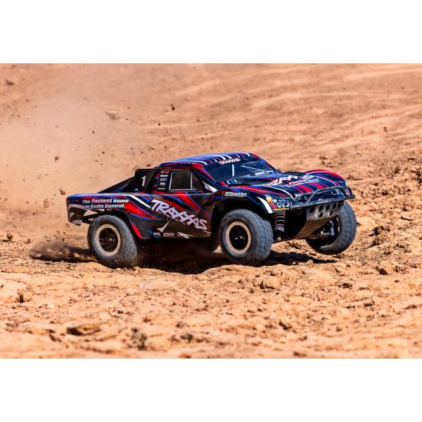 Traxxas Slash 1:10 HD VXL 4WD RTR modrý (obrázek 4)