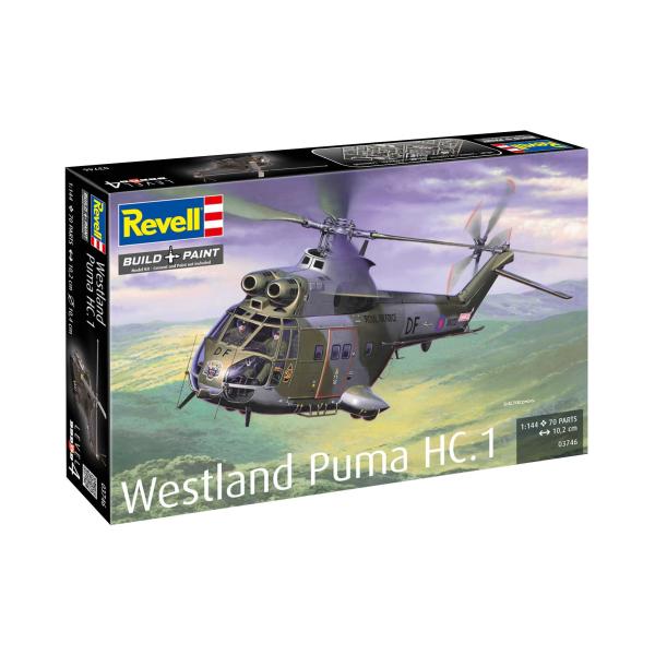 Plastic ModelKit vrtulník 03746 - Westland Puma HC.1 (1:144)