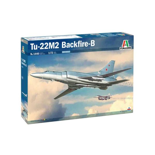 Model Kit letadlo 1440 - Tu-22 M3 BACKFIRE C (1:72)