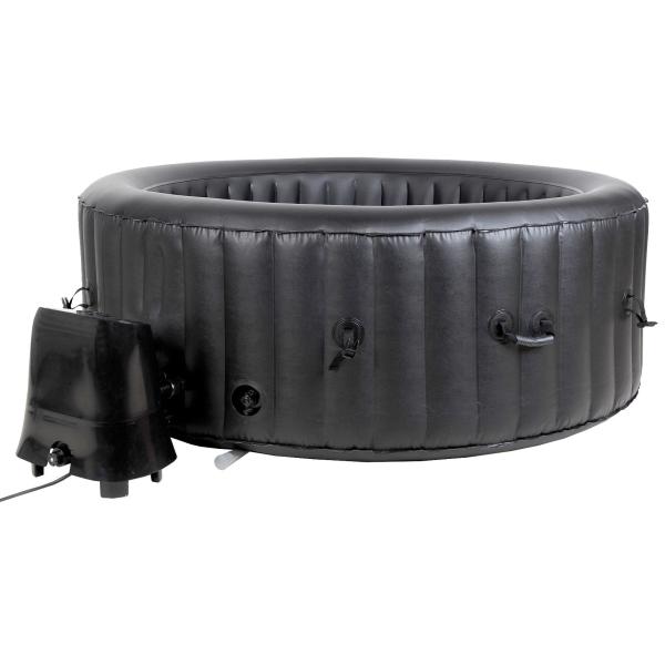 Nafukovací mobilní vířivka NEW BeneoSpa pro 4 osoby, černá