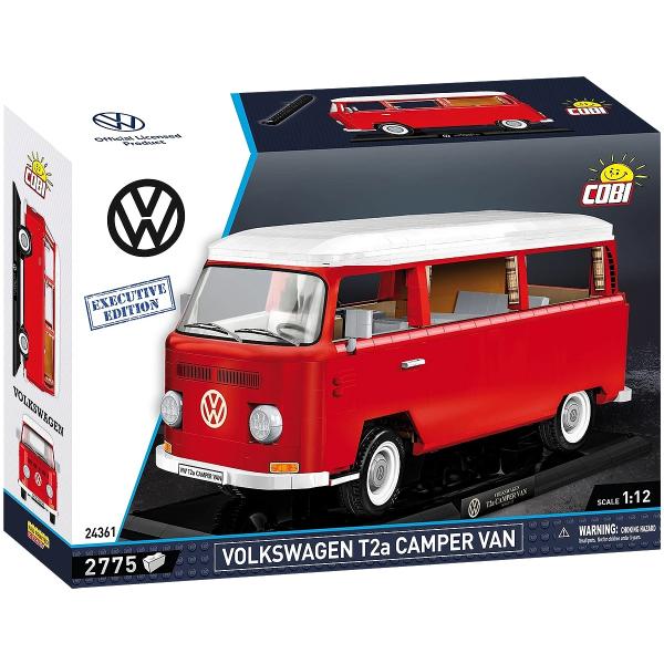 Cobi Volkswagen Transporter T2a, 1:12, 2650 k, EXECUTIVE EDITION