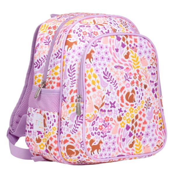 A Little Lovely Company – batoh do školky – květinová zahrada