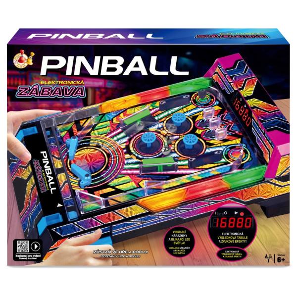 STUDO GAMES - Elektronická hra Pinball (obrázek 3)