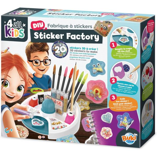 Továrna na samolepky 3D