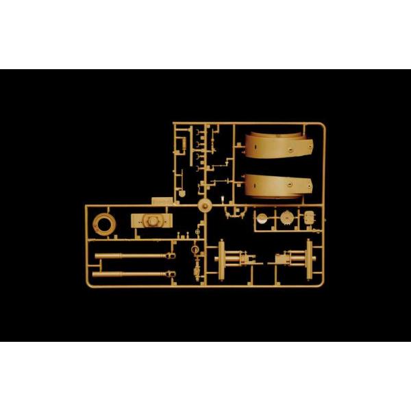 Model Kit tank 6767 - Pz. Kpfw. VI Tiger I Ausf. E/H1 (1:35) (obrázek 11)