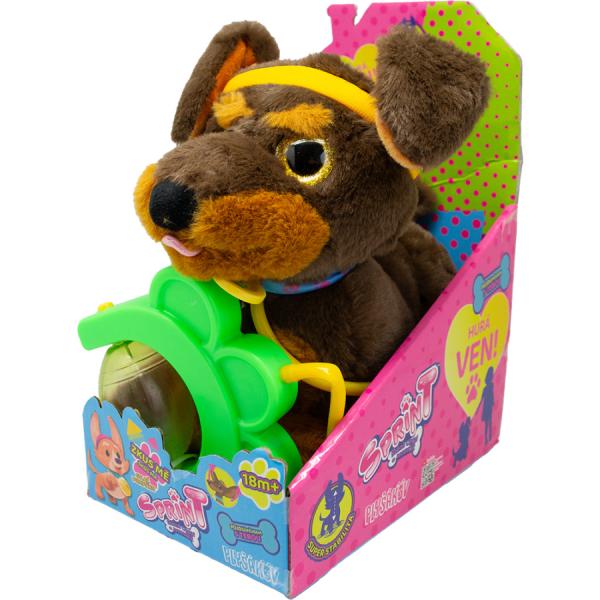 PLYŠIAKOV - SPRINT Interaktivní štěně JEZEVČÍK (obrázek 5)