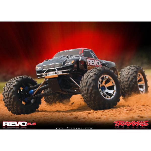 Traxxas Nitro Revo 1:8 s BlueTooth RTR zelené (obrázek 4)