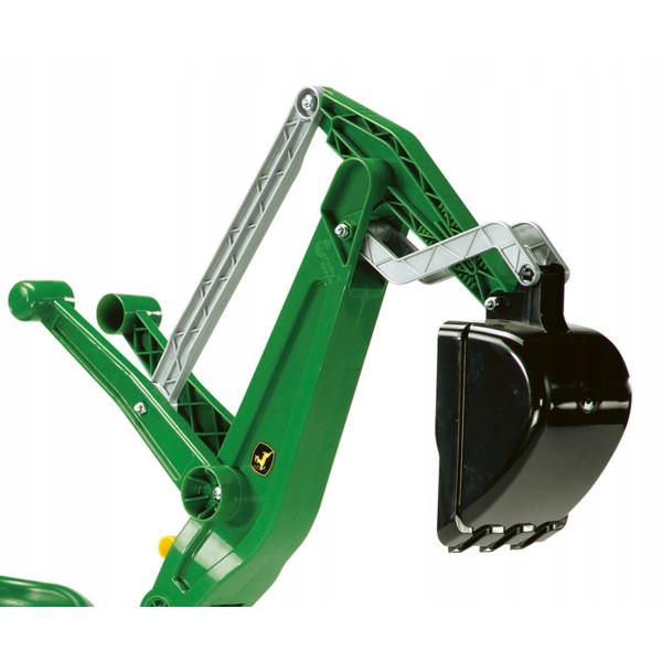 Rollytoys RollyDigger Pojízdný Otočný Bagr John Deere zelený (obrázek 5)