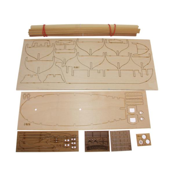 MAMOLI Lexington 1775 1:100 kit (obrázek 6)