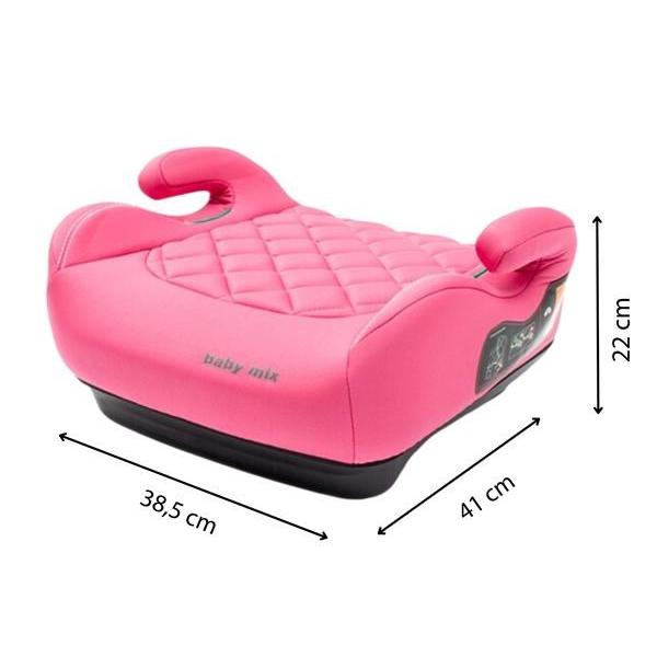 Autosedačka-podsedák Baby Mix Hero I-Size black 2025 (obrázek 6)