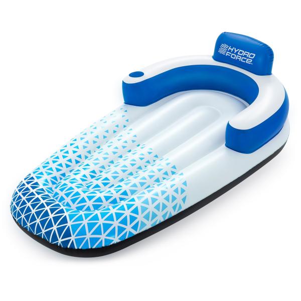 Bestway 43533 Nafukovačka Indigo Wave s opěrkou na ruce a záda, 191x107 cm