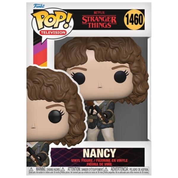 Funko POP TV: ST S4- Hunter Nancy w/ Shotgun