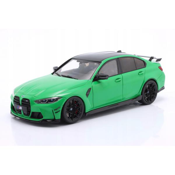1:18 BMW M3 (G80) PERFORMANCE PARTS SIGNAL GREEN U