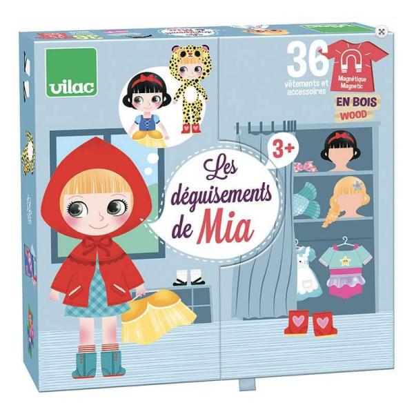 Vilac Magnetické oblékací puzzle designérka Mia
