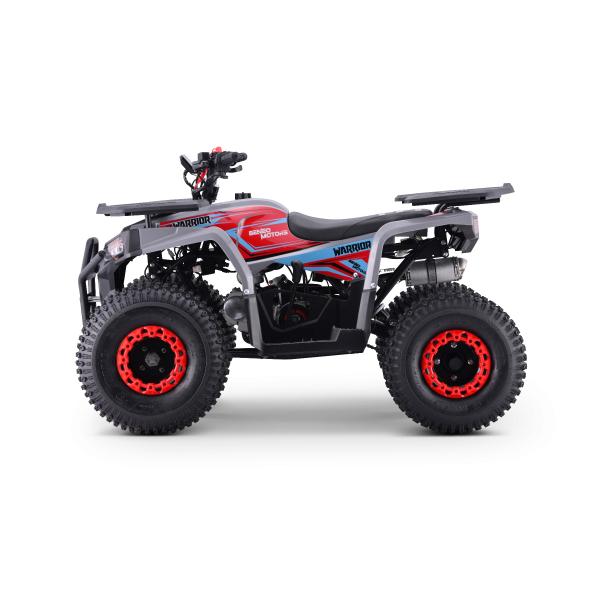 Benzínová čtyřkolka pro děti Beneo Motors WARRIOR červená - 125cm3 (obrázek 4)