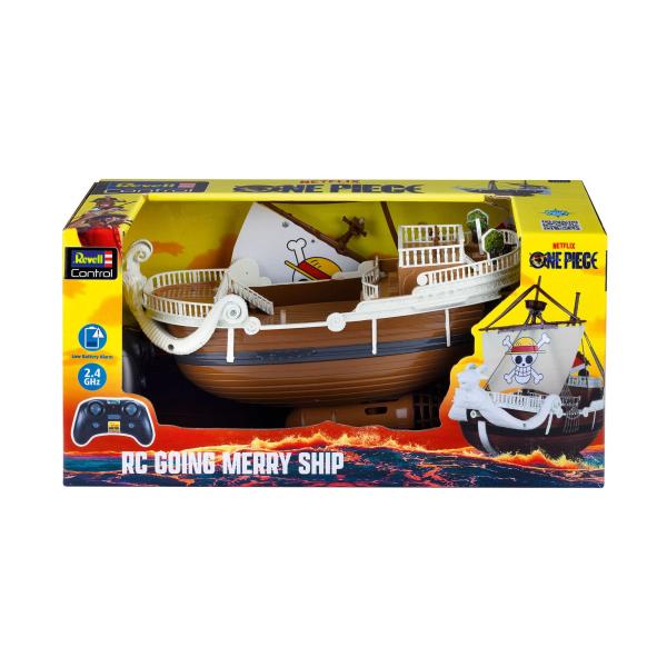Loď REVELL 24143 - Going Merry (One Piece) (obrázek 8)
