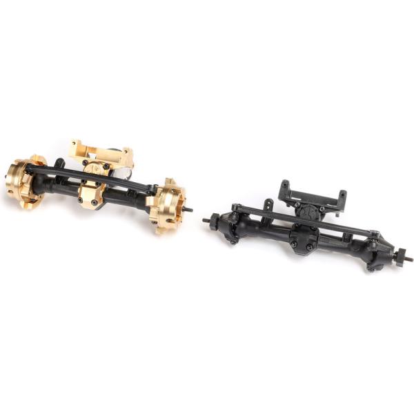 Axial závaží těhlic, mosaz 5.2g/9.2g (4): SCX24, AX24 (obrázek 4)