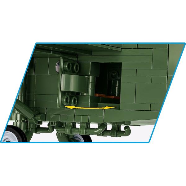 Cobi II WW Waco CG-4 D-DEN, 1:48, 784 k, 1f (obrázek 5)