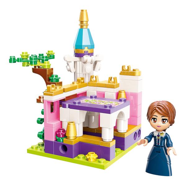 Qman Princess Leah 2613-3 Jardín del Castillo