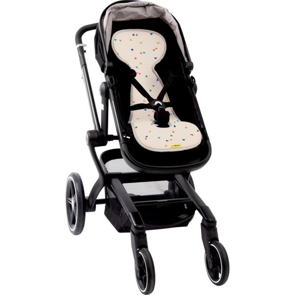 AEROMOOV Vložka do kočárku Confetti Hearts Limited
