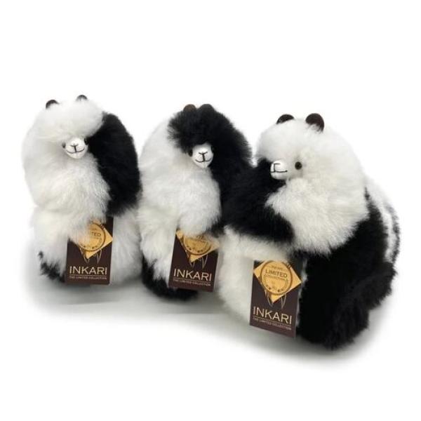 INKARI Plyšová hračka Alpaca Small limited edition Panda 23cm