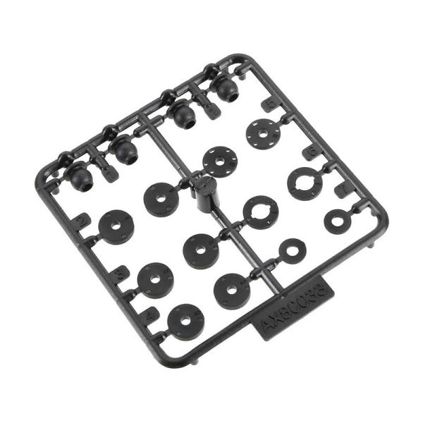 Axial diely tlmiča 10mm
