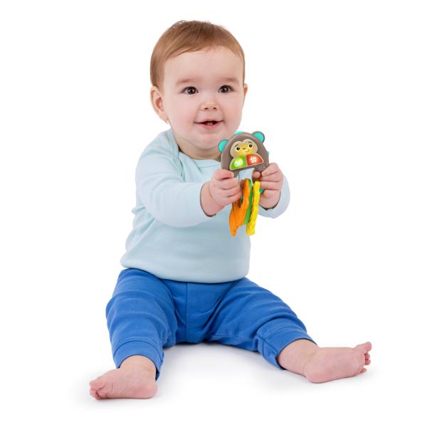 BRIGHT STARTS Hračka hudební klíče MonKeys™ 6m+ (obrázek 5)