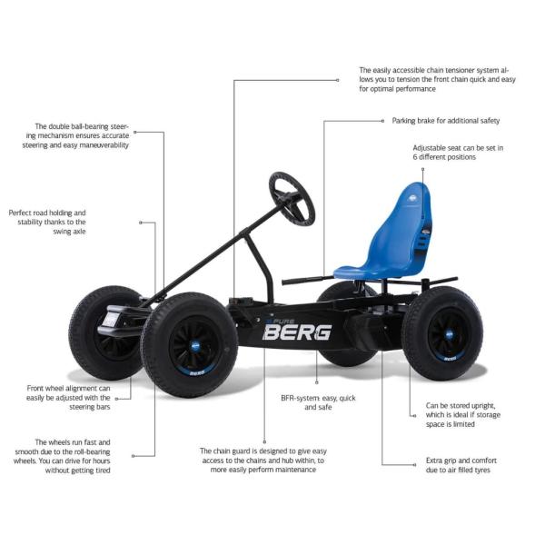BERG XL B.Pure Blue BFR (obrázek 7)