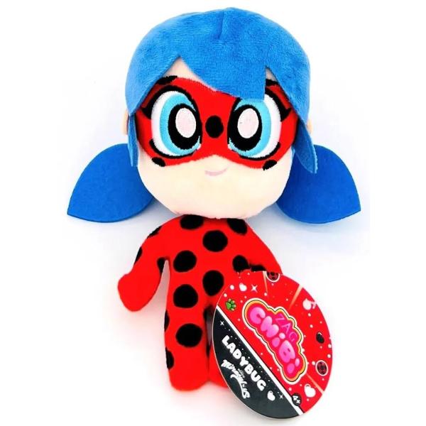 Orbico Miraculous: Beruška Černý kocour, plyš Lady Bug