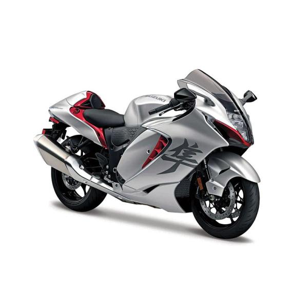 Motocykel - Suzuki Hayabusa 2022, 1:12