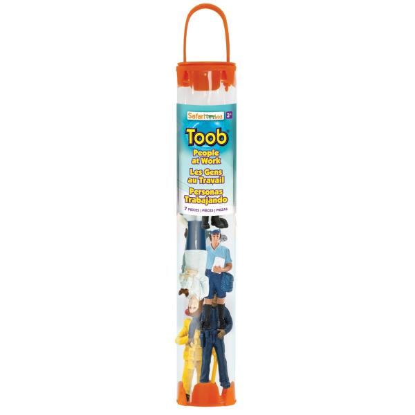 Safari® Toob Povolání 7 figurek (obrázek 3)