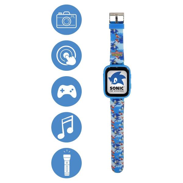 Lexibook Hodinky s fotoaparátem a kamerou Ježek Sonic