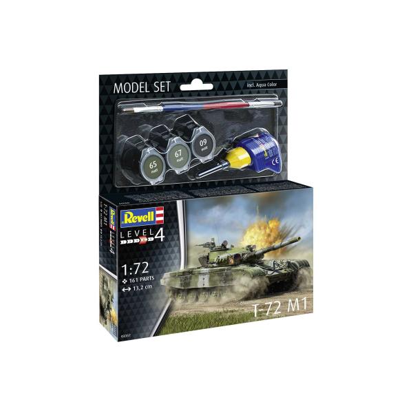 ModelSet tank 63357 - T-72 M1 (1:72)
