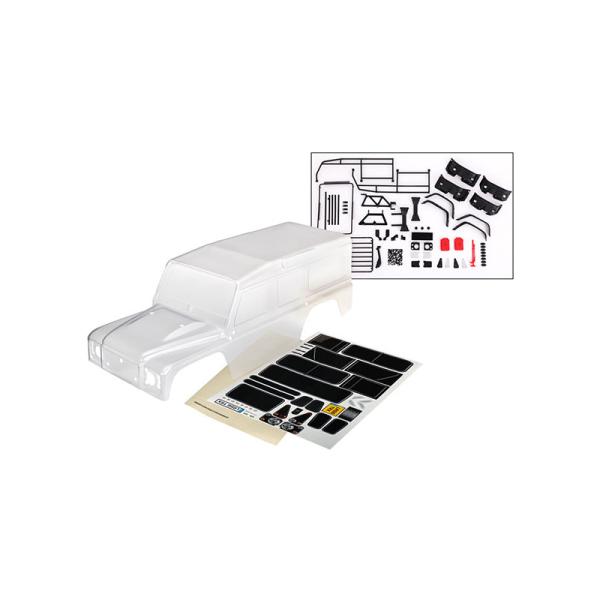 Traxxas Karosserie Land Rover Defender Komplett Klar-image