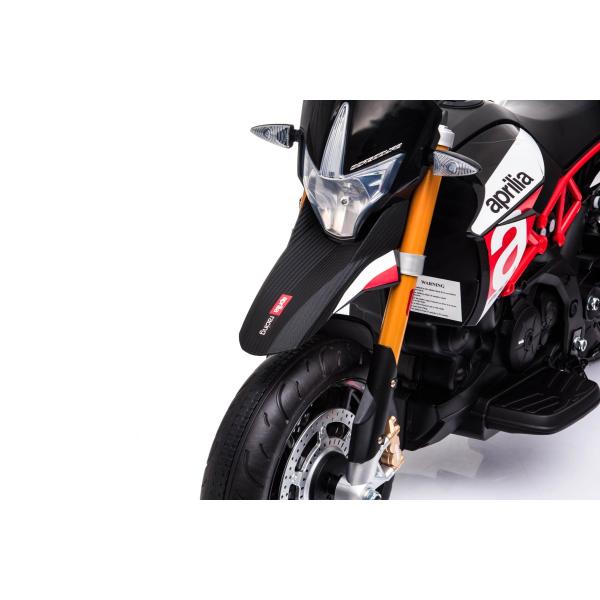 Elektrická Motorka APRILIA DORSODURO 900, Licencované, Red (obrázek 10)