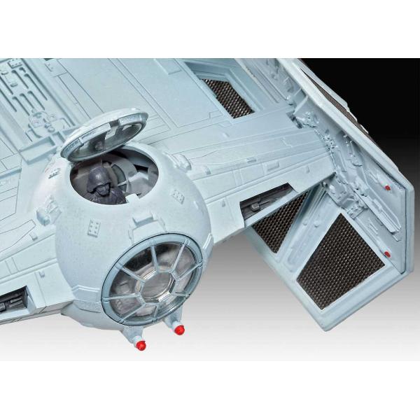 Plastic modelky SW 03602 – Dathe Vader’s TIE Fighter (1: 121)