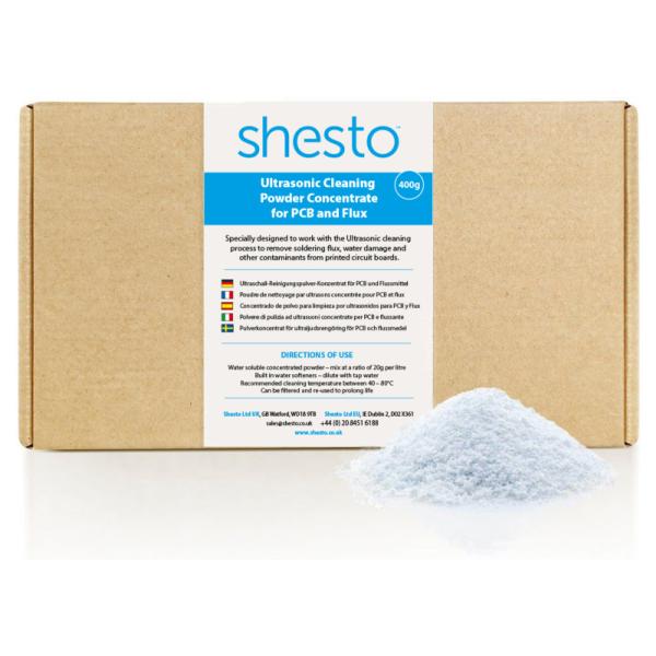 Shesto čistiaci prostriedok pre dosky plošných spojov 400g