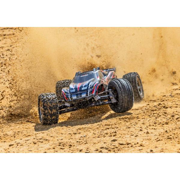 Traxxas Rustler 1:10 VXL HD 4WD RTR modrý (obrázek 6)