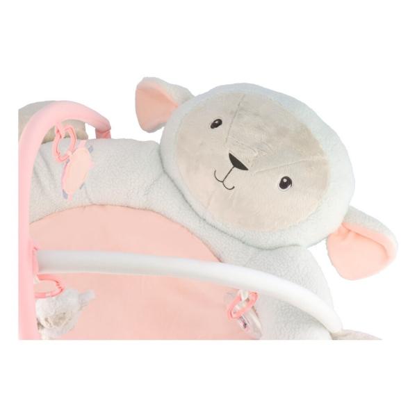 Luxusní plyšová hrací deka New Baby Ovečka (obrázek 4)