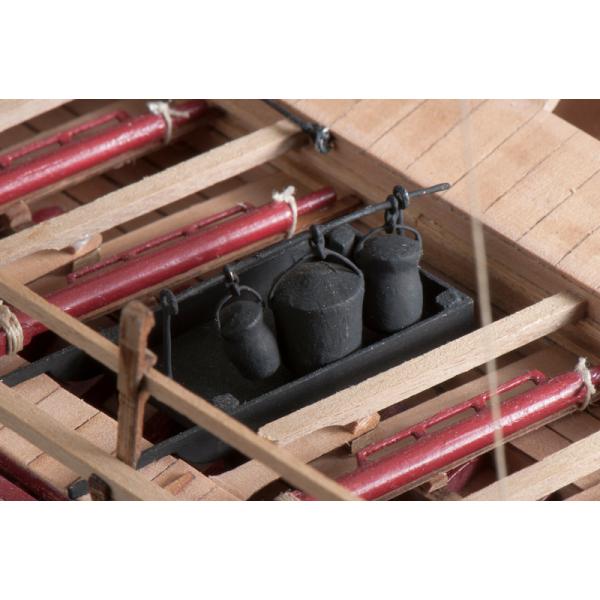 Dušek La Real Galeere 1571 1:72 kit (obrázek 6)