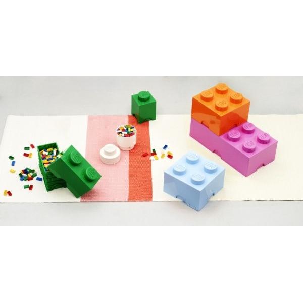 LEGO® úložný box 1 - červená 125 x 125 x 180 mm (obrázek 4)