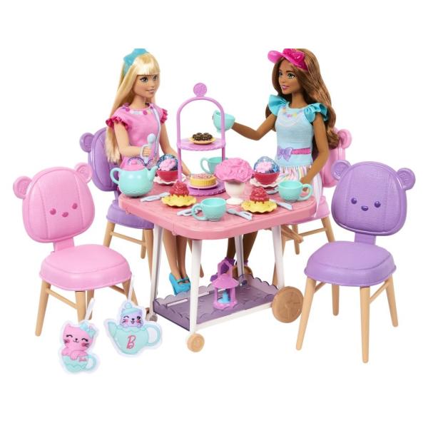 Mattel Barbie Moje první barbie čajová party herní set (obrázek 4)