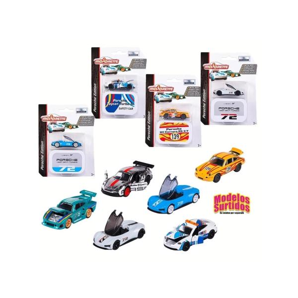 Autíčko Porsche Motorsport Deluxe, 5 druhů (obrázek 3)