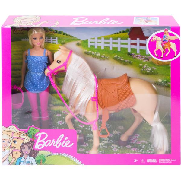 Mattel Barbie panenka s koněm FXH13 (obrázek 3)